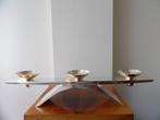 WMF Fifties design Kandelaar verzilverd, Kurt Radke 2, Antiek en Kunst, Ophalen of Verzenden, Zilver