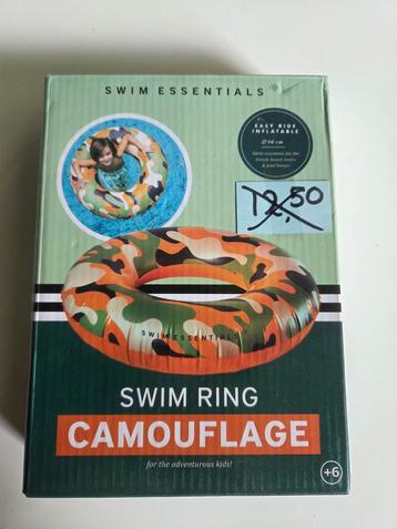 LAATSTE Zwemring camouflage 90 cm van 12,50 voor 5,00. beschikbaar voor biedingen