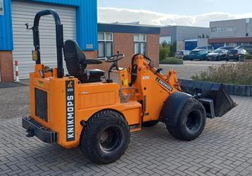 Knikmops km 250 minishovel bj2018 beschikbaar voor biedingen