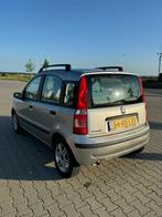 Fiat Panda 1.2 Dualogic 2005 Grijs automaat, Auto's, Stof, 1242 cc, 840 kg, Origineel Nederlands