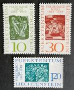LIECHTENSTEIN - Bijbelse taferelen 1965, Postzegels en Munten, Verzenden, Overige landen, Postfris