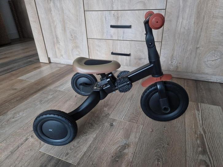 Topmark 4 in 1 fiets, Fietsen en Brommers, Fietsen | Driewielers, Zo goed als nieuw, Verstelbare zitting, Ophalen