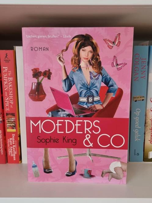 Boek Moeders & Co  Sophie King, Boeken, Romans, Zo goed als nieuw, Ophalen of Verzenden