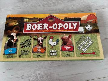 Boer-Opoly beschikbaar voor biedingen