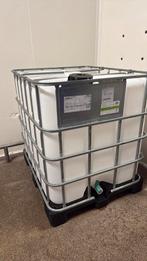 Ibc tank container 1000L, 150 liter of meer, Ophalen of Verzenden, Zo goed als nieuw