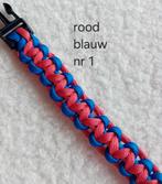 Paracord armbanden WK 2026 NIEUW, Ophalen of Verzenden, Nieuw, Overige kleuren