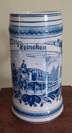 Heineken Bierpul Delfts Blauw XL, Antiek en Kunst, Antiek | Keramiek en Aardewerk, Ophalen of Verzenden