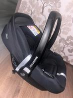 Maxi cosy + base + kinderwagen, Autogordel, Ophalen of Verzenden, Zo goed als nieuw, 0 t/m 13 kg