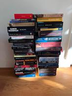 Stapel van 36 thrillers, Ophalen, Gelezen, Overige