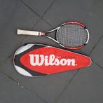 Wilson (k)Factor tennisracket, Sport en Fitness, Tennis, Ophalen of Verzenden, Gebruikt, Racket, Wilson