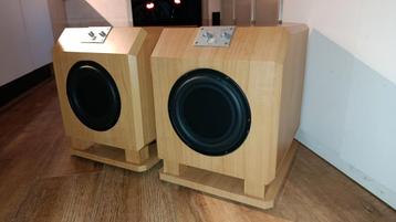 Koda Subwoofers (2) - Goed Werkend beschikbaar voor biedingen