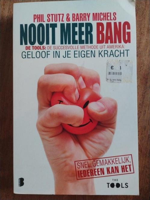 Phil Stutz - Nooit meer bang, Boeken, Overige Boeken, Zo goed als nieuw, Ophalen of Verzenden