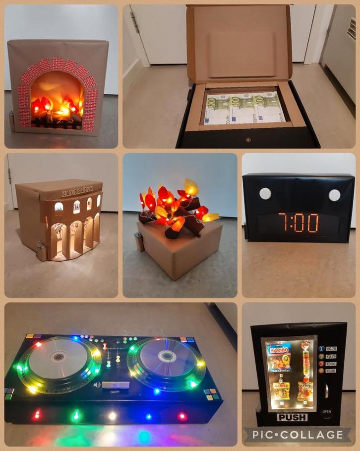 Diverse surprises met licht, binnenkort op Marktplaats, Diversen, Sinterklaas, Nieuw, Ophalen of Verzenden