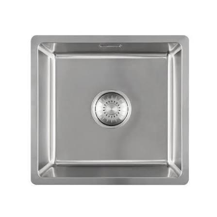 RVS CARESSI keuken spoelbak, ongebruikt, in doos., Huis en Inrichting, Keuken | Keukenelementen, Nieuw, Minder dan 100 cm, 50 tot 100 cm