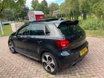 Volkswagen Polo GTI Sportuitlaat 132KW DSG 2012 Zwart, Auto's, Euro 5, 1169 kg, Zwart, 4 cilinders