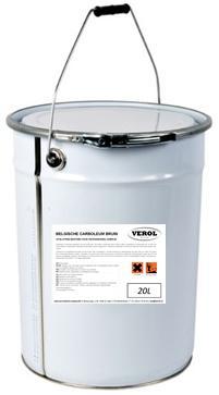 Carboleum, Doe-het-zelf en Verbouw, Verf, Beits en Lak, Nieuw, Beits, 15 tot 20 liter, Overige kleuren, Ophalen