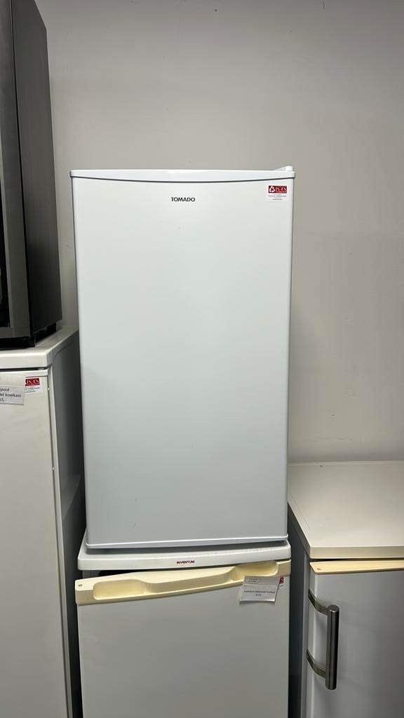 Tomado tafelmodel koelkast incl Garantie&bezorgen, Witgoed en Apparatuur, Koelkasten en IJskasten, Zo goed als nieuw, Met vriesvak