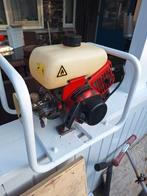 Benzine waterpomp, Tuin en Terras, Waterpompen, Ophalen, Zo goed als nieuw, Handmatig