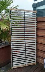Exact dezelfde afmetingen ikea 90 x 200 bedbodem lattenbodem, Ophalen, Zo goed als nieuw, 180 cm of meer, 85 tot 100 cm