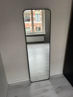 Spiegel Lindbyn Ikea zwart, Huis en Inrichting, Woonaccessoires | Spiegels, Ophalen, Minder dan 50 cm, 100 tot 150 cm, Zo goed als nieuw