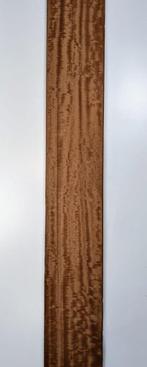 Makoré fineer, 240x21 cm, Nieuw, Verzenden