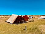 Tent Vlieland te huur Stortemelk - veld groen incl stroom, Caravans en Kamperen