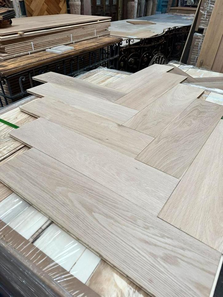 PARKET HOUTEN EIKEN VLOER GROTE VOORRAAD GOEDKOPER KAN NIET!, Huis en Inrichting, Stoffering | Vloerbedekking, Nieuw, Parket, Ophalen of Verzenden