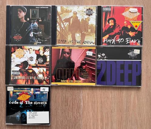 Gang Starr 4 albums, 3 singles (CD), Cd's en Dvd's, Cd's | Hiphop en Rap, Zo goed als nieuw, 1985 tot 2000, Ophalen of Verzenden