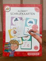Alfabet Schrijfkaarten 6+ - Zo Goed Als Nieuw!, Kinderen en Baby's, Ophalen of Verzenden, Zo goed als nieuw, Taal en Lezen