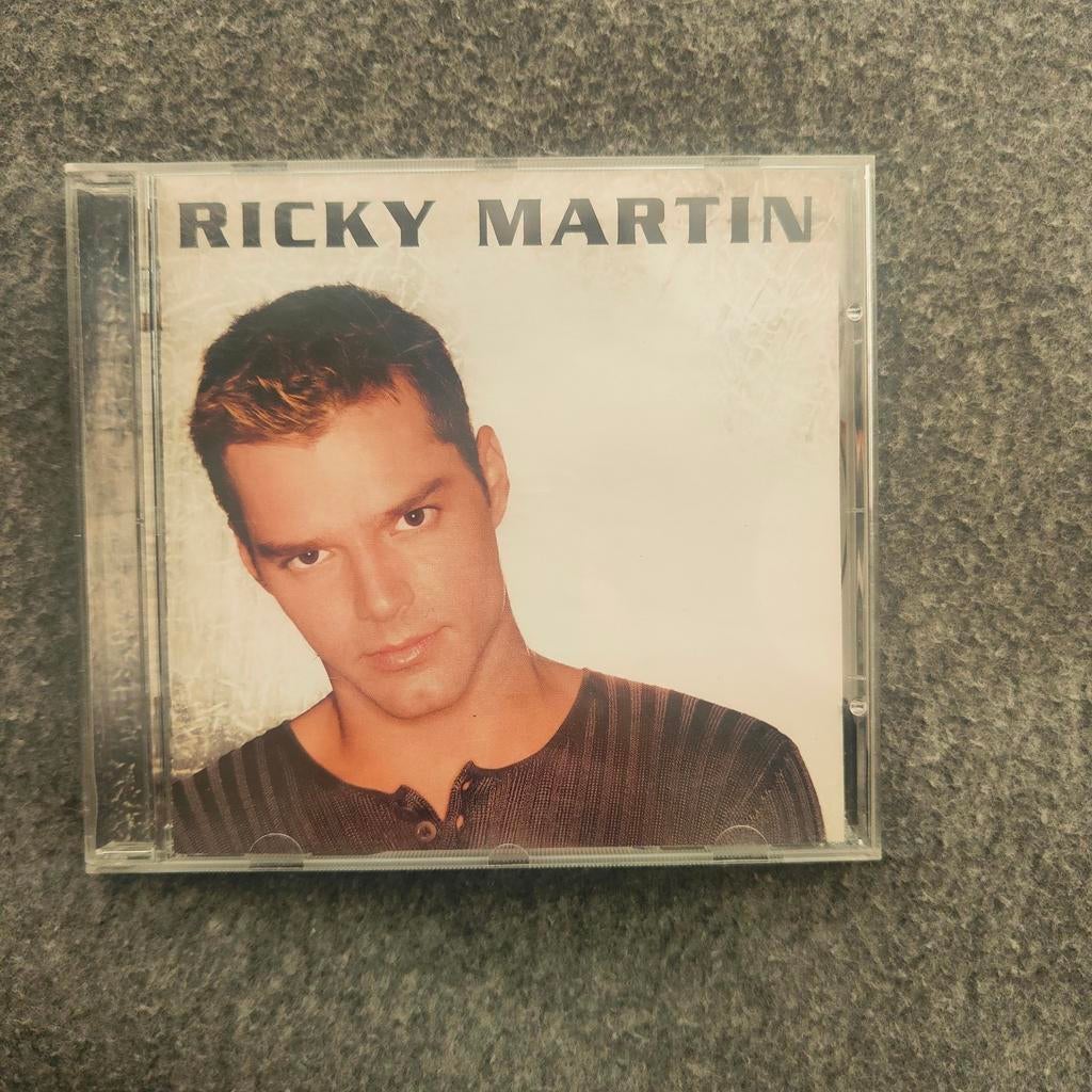 Ricky Martin CD - Zeldzaam!, Ophalen of Verzenden, Zo goed als nieuw