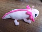 Roze Axolotl Knuffel Dinosaurus, Kinderen en Baby's, Speelgoed | Knuffels en Pluche, Ophalen of Verzenden, Zo goed als nieuw, Overige typen