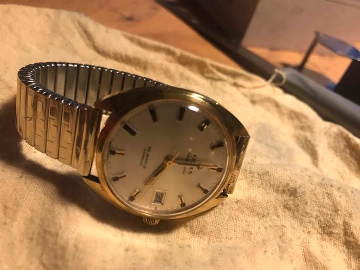 Olma Automatic 25 jewels, Sieraden, Tassen en Uiterlijk, Horloges | Heren, Nieuw, Overige merken, Staal, Ophalen of Verzenden