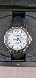 Baume & Mercier Clifton Club 42mm, automaat, 2024, nieuw, Overige merken, Leer, Staal, Polshorloge