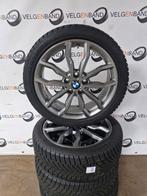 Winterset Bmw 1 2 serie 711m f40 f41 f42 205 45 18 5x112, 18 inch, Gebruikt, Banden en Velgen, Personenwagen