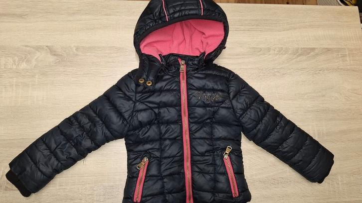 Winterjas maat 92/98, Kinderen en Baby's, Kinderkleding | Maat 92, Zo goed als nieuw, Meisje, Ophalen of Verzenden