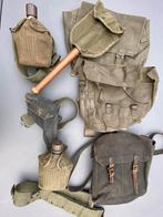 *** Lot Militaria ***, Ophalen of Verzenden, Landmacht, Nederland, Embleem of Badge