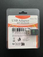 Wifi, Bluetooth adapter, driver free, nieuw, plug and play, Computers en Software, USB Sticks, Ophalen of Verzenden, Nieuw