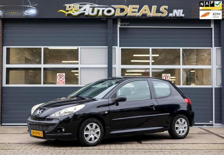 Peugeot 206 + 1.4 XS EERSTE EIGENAAR LAGE KM STAND AIRCO, Auto's, Peugeot, Bedrijf, Te koop, 206+, ABS, Airbags, Airconditioning