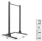 Riot Squat Stand - Strength shop (1.8m), Ophalen, Benen, Gebruikt, Krachtstation