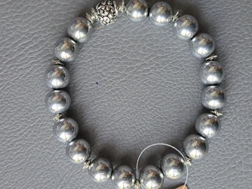 582 edelsteen armband van Terahertz Wave 10mm, Sieraden, Tassen en Uiterlijk, Armbanden, Nieuw, Elastiek, Overige kleuren, Ophalen of Verzenden