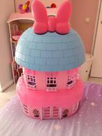 Mini mouse huis met lift en accessoires, Ophalen, Zo goed als nieuw