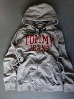 Tommy Jeans grijze hoodie - Maat S, Kleding | Heren, Ophalen of Verzenden