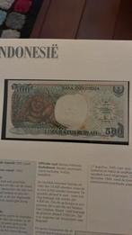 Indonesië 500 rupiah UNC 1992/1995, Postzegels en Munten, Bankbiljetten | Azië, Ophalen of Verzenden, Zuidoost-Azië
