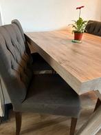 Eettafel, Huis en Inrichting, Tafels | Eettafels, Ophalen, Zo goed als nieuw, Rechthoekig, 50 tot 100 cm