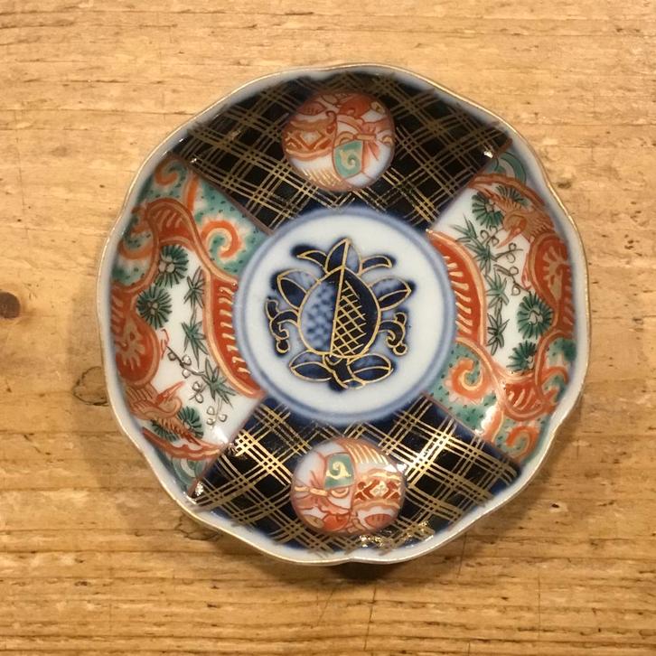 Antiek Japans porseleinen schaaltje (prijs = incl. verz.), Antiek en Kunst, Antiek | Porselein, Verzenden