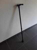 Wandelstok linkshandig comfortgrip, Diversen, Ophalen, Verstelbaar, Zo goed als nieuw