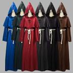 Monnikenpak verschillende kleuren carnaval, Kleding | Heren, Carnaval, Nieuw, Overige maten, Ophalen of Verzenden