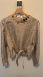 Lilytime blouse Sanne 40, Beige, Maat 42/44 (L), Ophalen of Verzenden, Zo goed als nieuw