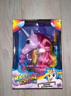 Nieuw Unicorn styling hoofd met accessoires, Ophalen of Verzenden, Nieuw, Overige typen