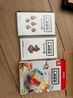 Nintendo labo toy-con 1 en 2, Spelcomputers en Games, Ophalen, Gebruikt
